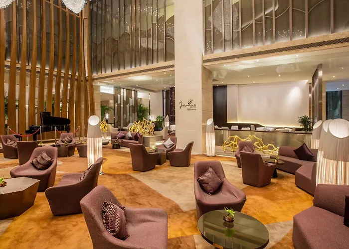 Crowne Plaza Fuzhou Riverside By Ihg