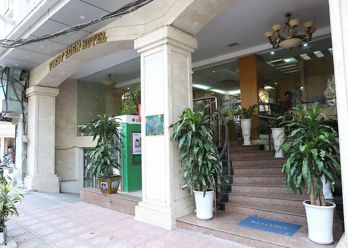 First Eden Hotel - Hang Bun Hanoi