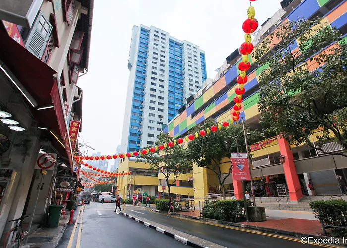 Cube Family Boutique Capsule Hotel At Chinatown