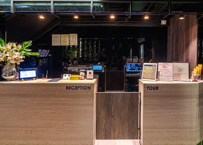 Cube Family Boutique Capsule Hotel At Chinatown