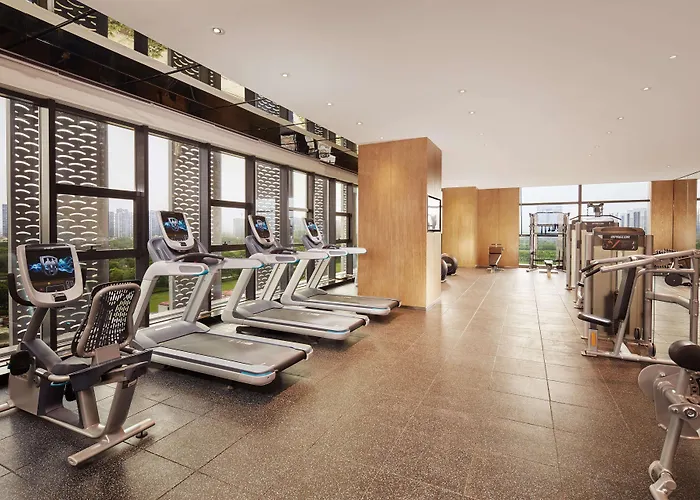 Hilton Suzhou Hotel Suzhou 