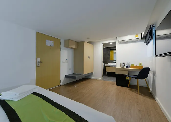 Icheck Inn Sukhumvit 19 Bangkok