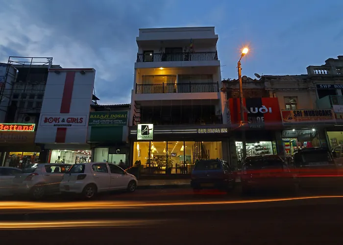 Cafe Aroma Inn Kandy