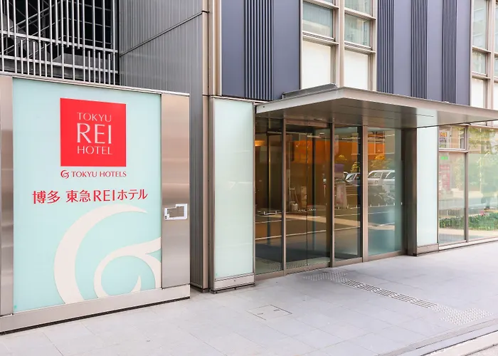 Hakata Tokyu Rei Hotel Fukuoka 