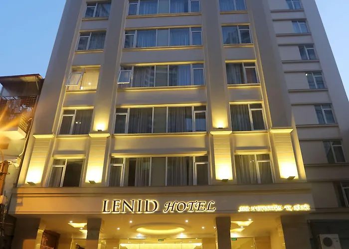 Lenid Hotel Tho Nhuom Hanoï