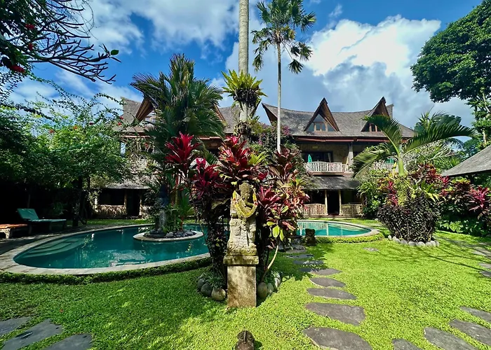 Hotel Bali Bohemia Huts Ubud
