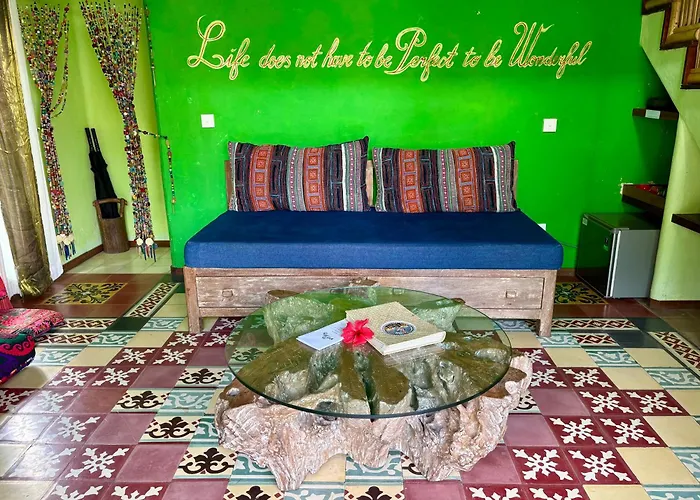 Hotel Bali Bohemia Huts Ubud
