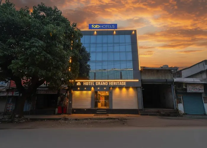 Fabhotel Grand Heritage - Nr Bkc Mumbai