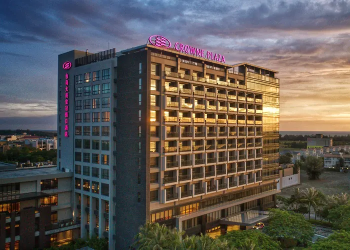 Hotel Crowne Plaza Tainan By Ihg