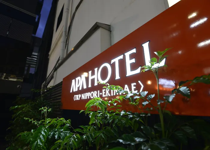 Apa Hotel Tkp Nippori Ekimae