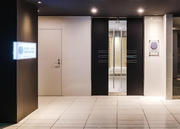 Hotel Axas Nihonbashi Tokyo