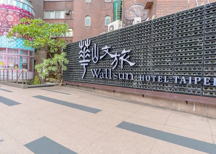 Wallsun Hotel Taipéi