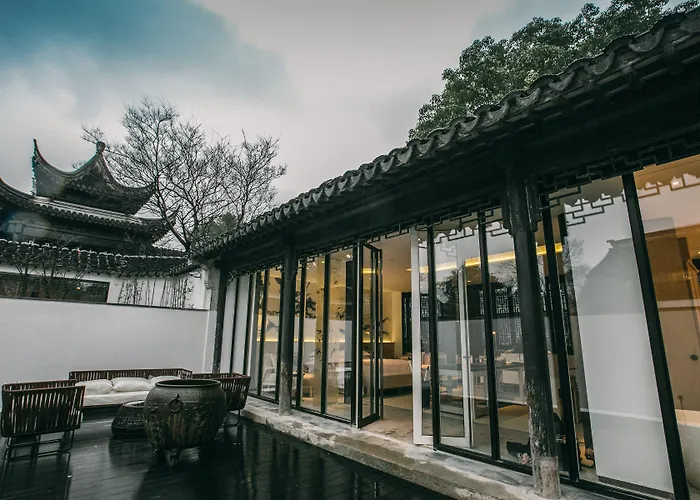 Tsingpu Suzhou Retreat Hotel Mudu