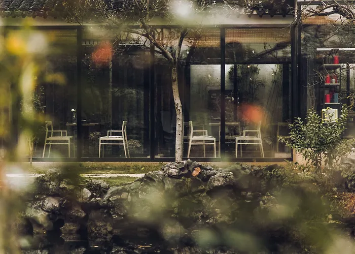 Tsingpu Suzhou Retreat Hotel Mudu
