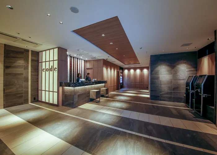 Hotel Code Shinsaibashi