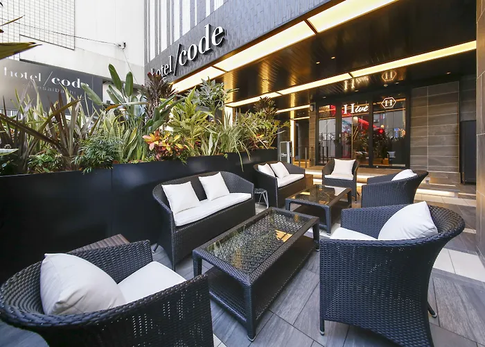Hotel Code Shinsaibashi