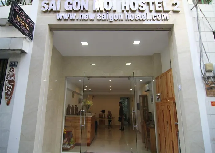 Dorm New Saigon Hostel - Bui Vien Walking Street Ho-Chi-Minh-Stadt