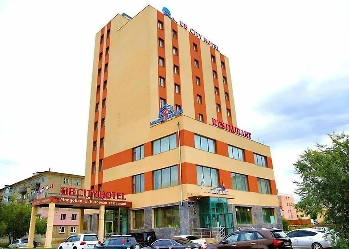Ub City Hotel Ulaanbaatar