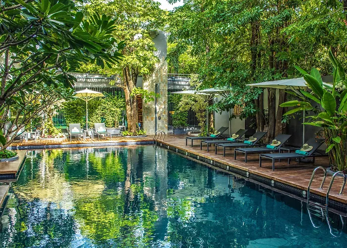 Hotel Anjali By Syphon Ciudad de Siem Riep