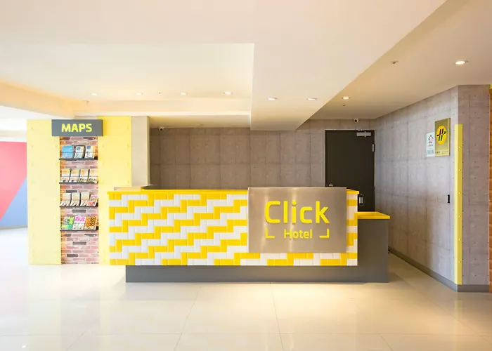 Click Hotel - Taipei Main Station Branch