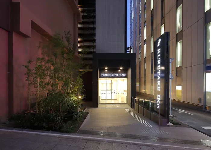 Kuretake Inn Premium Nagoya Nayabashi