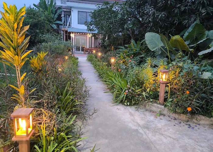Dok Champa Resort Vang Vieng