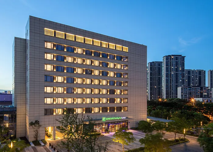 Holiday Inn Express Wuxi Taihu New City By Ihg