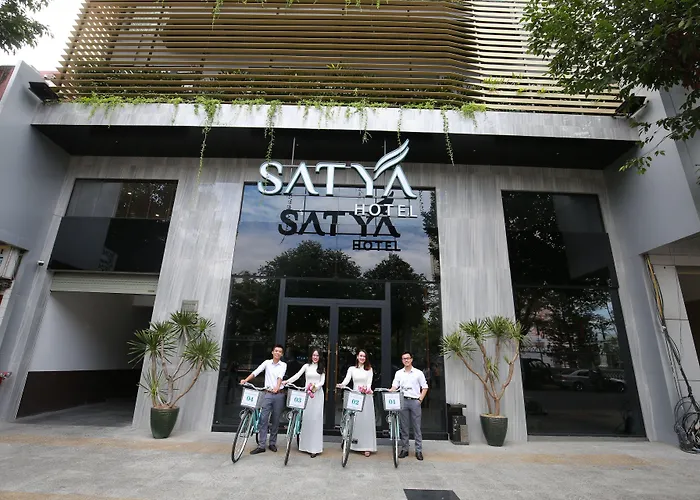 Satya Da Nang Hotel Han Market