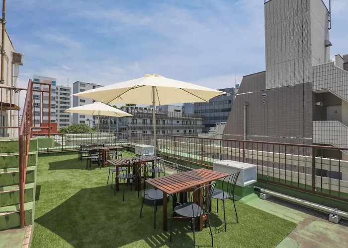 hostel DEN Tokio