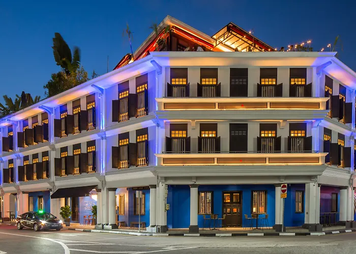 Ann Siang House, The Unlimited Collection Managed By The Ascott Limited Hotel Singapore