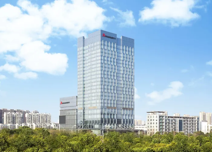 Marriott Nanjing South Hotel