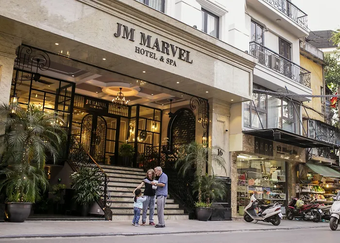 Jm Marvel Hotel & Spa