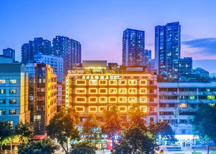 Moon Crescent Hotel, Quixinglou Street, Kuanzhai Alley, Chengdu