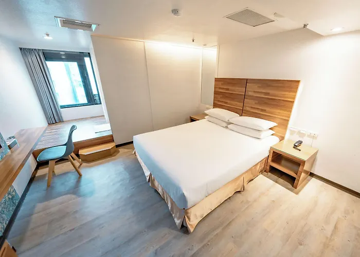 雲沐行旅 Hotel Cloud Arena-Daan