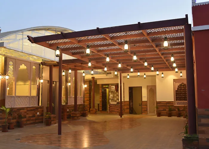 Jaipur Hotel New - Heritage Hotel