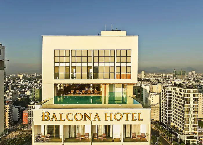 Balcona Hotel Da Nang