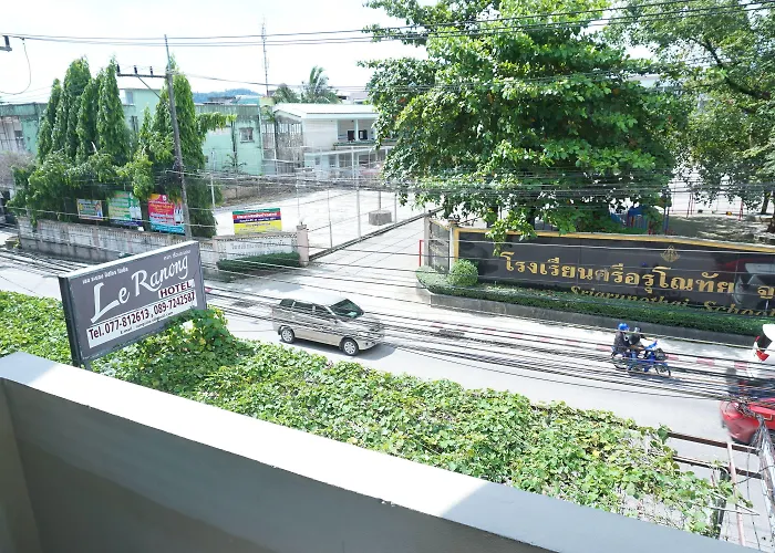Le Ranong Hotel