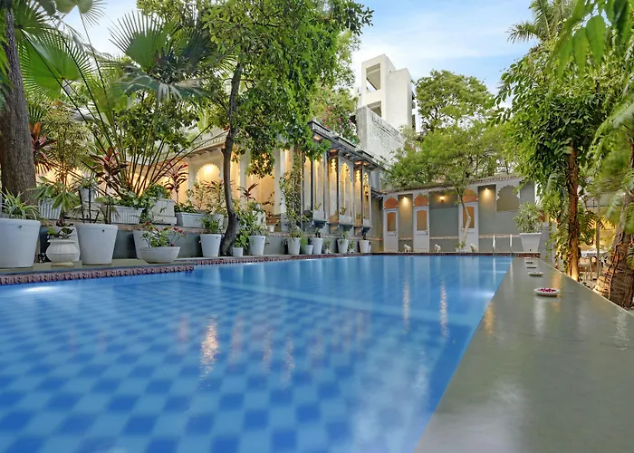 Hotel Raj Palace Udaipur