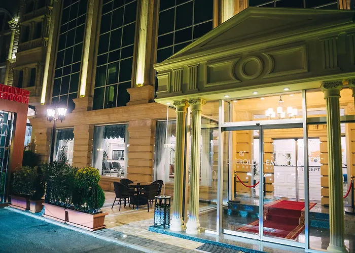 Emerald Suite Hotel Bakoe