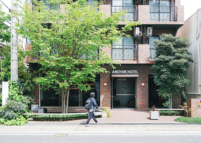 Anchor Hotel Fukuyama
