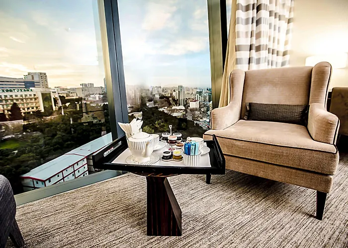 Apartments By Fairmont Baku Flame Towers