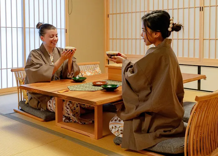 Nishiyama Ryokan Established In 1953 Kyōto