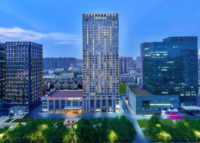 Hilton Zhengzhou Hotel