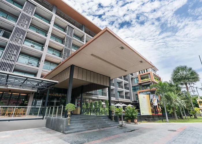 Siamese Hotel Pattaya, BW Signature Collection