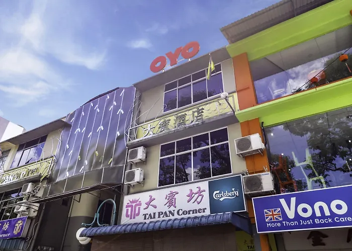 Oyo 728 Tai Pan Hotel Kuching