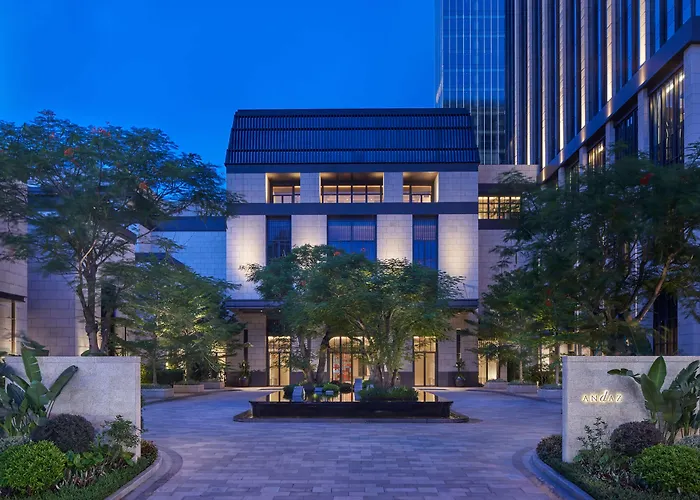 Andaz Xiamen, By Hyatt Hotel