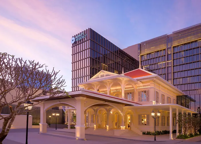 Hotel Hyatt Regency Phnom Penh