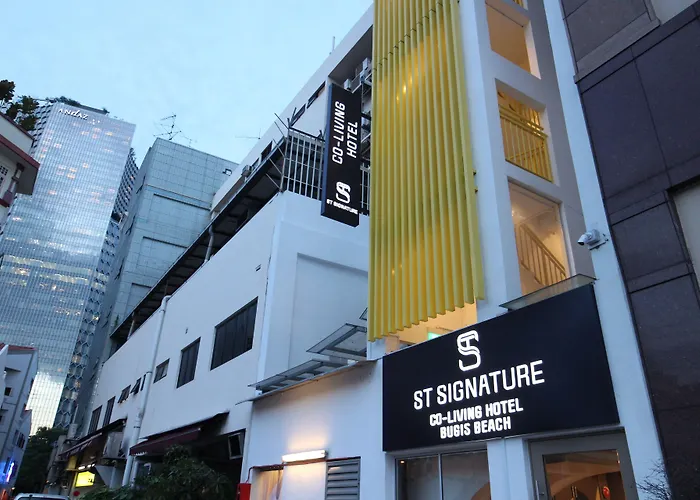 St Signature Bugis Beach, Short Overnight, 12 Hours, Check In 7Pm Or 9Pm