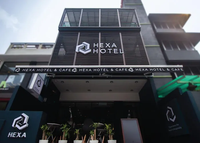 Hexa Hotel & Backpackers Capsules Bukit Bintang Kuala Lumpur