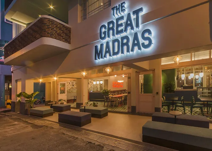 The Great Madras By Hotel Calmo Singapore